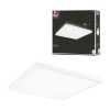Plafonnier Salle de Bain Atria Shine 16W Blanc Carré 4000K Paulmann 71159