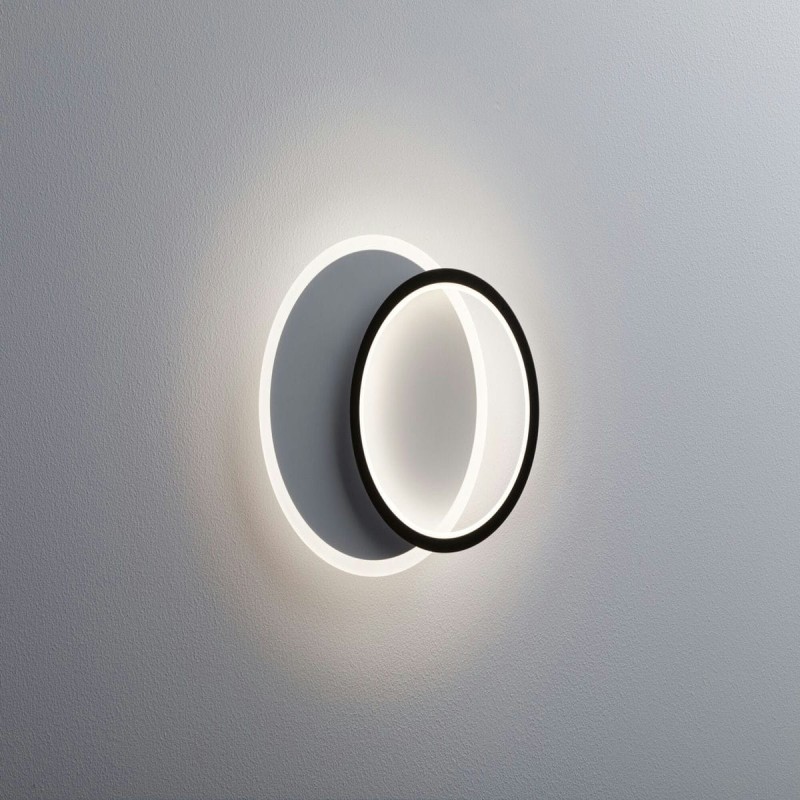 Applique 2Form 7 & 5,5W Blanc, Noir PAU_71166 71166 Applique 2Form 7 & 5,5W Blanc, Noir Paulmann 71166