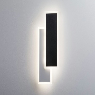 Applique 2Form 8 & 8W Blanc, Noir Paulmann 71167