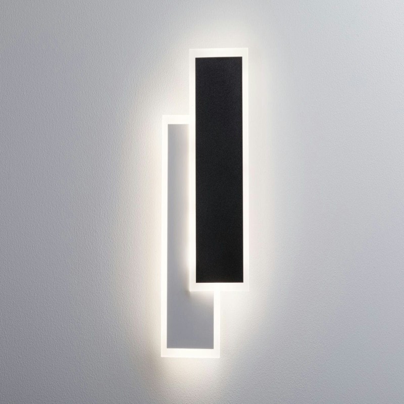 Applique 2Form 8 & 8W Blanc, Noir PAU_71167 71167 Applique 2Form 8 & 8W Blanc, Noir Paulmann 71167