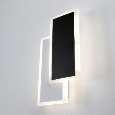 Applique 2Form 8 & 8W Blanc, Noir Paulmann 71167
