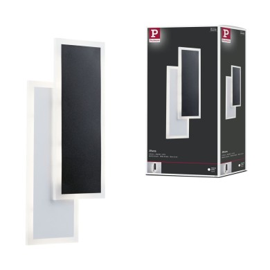 Applique 2Form 8 & 8W Blanc, Noir Paulmann 71167