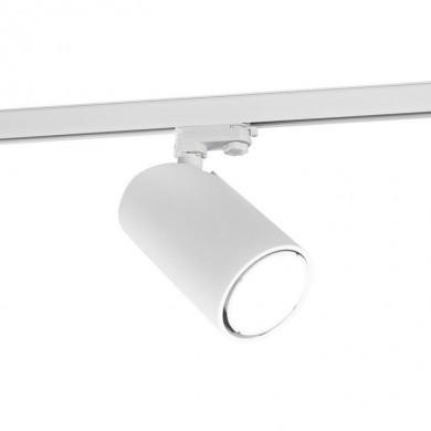 Projecteur sur rail SAL WHITE Blanc 1x10W Max MANTRA 6717