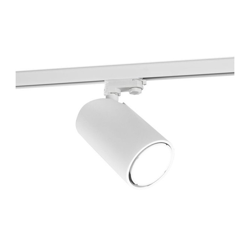 Projecteur sur rail SAL WHITE Blanc 1x10W Max MANTRA 6717