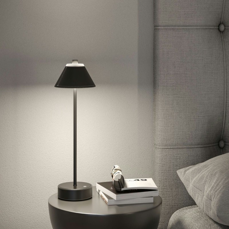 Luminaire à poser mobile Pellini White Switch 2W Noir, Noir mat PAU_71173 71173 Luminaire à poser mobile Pellini White Switch 2W Noir, Noir mat Paulmann 71173