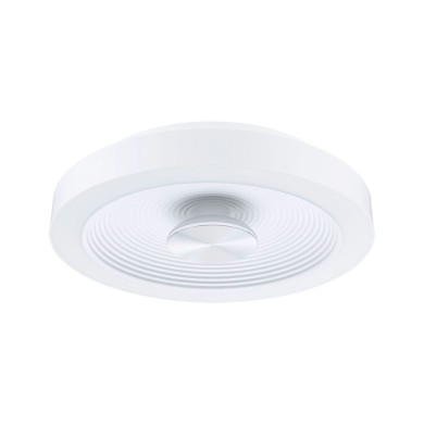 Plafonnier Salle de Bain Volea 3,5 & 13W Blanc, Argent Paulmann 71177