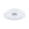Plafonnier Salle de Bain Volea 3,5 & 13W Blanc, Argent Paulmann 71177