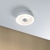Plafonnier Salle de Bain Volea 3,5 & 13W Blanc, Argent Paulmann 71177