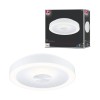 Plafonnier Salle de Bain Volea 3,5 & 13W Blanc, Argent Paulmann 71177