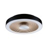 Plafonnier Salle de Bain Volea 3,5 & 13W Noir, Doré Paulmann 71178