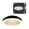 Plafonnier Salle de Bain Volea 3,5 & 13W Noir, Doré Paulmann 71178