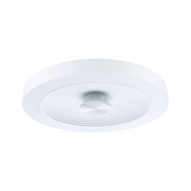Plafonnier Salle de Bain Volea 4 & 18,5W Blanc, Argent Paulmann 71179