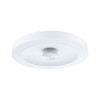 Plafonnier Salle de Bain Volea 4 & 18,5W Blanc, Argent Paulmann 71179