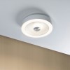 Plafonnier Salle de Bain Volea 4 & 18,5W Blanc, Argent Paulmann 71179