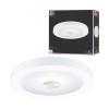 Plafonnier Salle de Bain Volea 4 & 18,5W Blanc, Argent Paulmann 71179