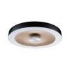 Plafonnier Salle de Bain Volea 4 & 18,5W Noir, Doré Paulmann 71180