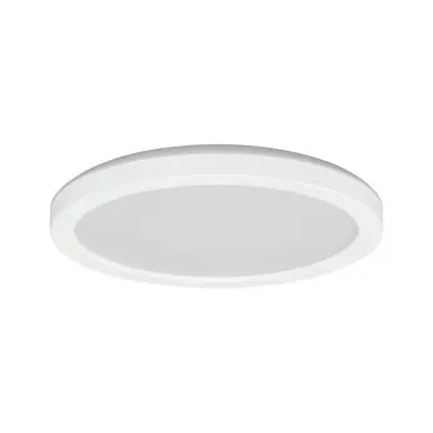 Plafonnier Salle de Bain Atria Shine 11,2W Blanc Rond 4000K PAU_71183 71183 Plafonnier Salle de Bain Atria Shine 11,2W Blanc Rond 4000K Paulmann 71183
