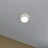Plafonnier Salle de Bain Atria Shine 11,2W Blanc Rond 4000K Paulmann 71183