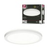 Plafonnier Salle de Bain Atria Shine 11,2W Blanc Rond 4000K Paulmann 71183