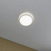 Plafonnier Salle de Bain Atria Shine 16W Blanc Rond 4000K Paulmann 71184