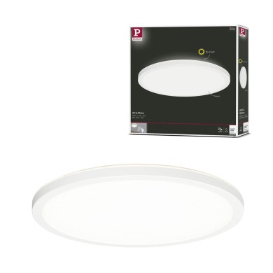 Plafonnier Salle de Bain Atria Shine 16W Blanc Rond 4000K Paulmann 71184
