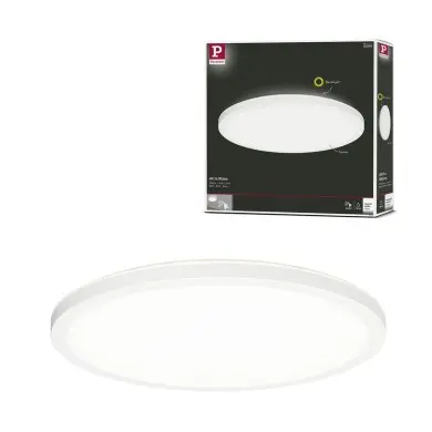 Plafonnier Salle de Bain Atria Shine 16W Blanc Rond 4000K Paulmann 71184