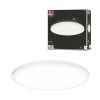 Plafonnier Salle de Bain Atria Shine 16W Blanc Rond 4000K Paulmann 71184
