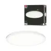 Plafonnier Salle de Bain Atria Shine 16W Blanc Rond 4000K Paulmann 71184
