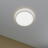 Plafonnier Salle de Bain Atria Shine 22W Blanc Paulmann 71185