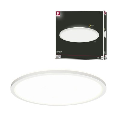 Plafonnier Salle de Bain Atria Shine 22W Blanc Paulmann 71185