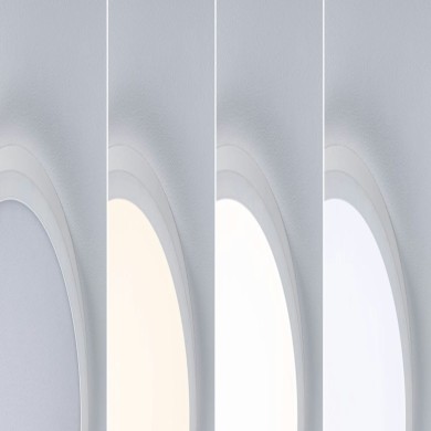 Plafonnier Alya 17W Blanc Paulmann 71186