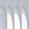 Plafonnier Alya 17W Blanc Paulmann 71186
