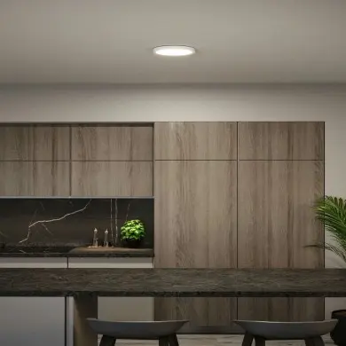 Plafonnier Alya 17W Blanc Paulmann 71186