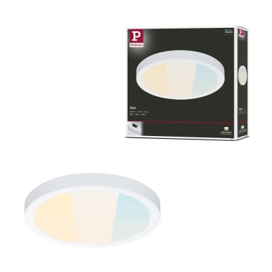Plafonnier Alya 17W Blanc Paulmann 71186