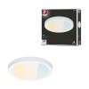 Plafonnier Alya 17W Blanc Paulmann 71186