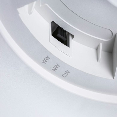 Plafonnier Alya 29W Blanc Paulmann 71187