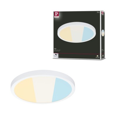 Plafonnier Alya 29W Blanc Paulmann 71187