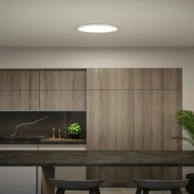 Plafonnier Alya 35W Blanc Paulmann 71188