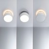 Plafonnier Atria Shine 19 & 2W Blanc 3000K Paulmann 71189