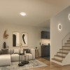 Plafonnier Atria Shine 19 & 2W Blanc 3000K Paulmann 71189