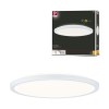 Plafonnier Atria Shine 19 & 2W Blanc 3000K Paulmann 71189