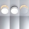 Plafonnier Atria Shine 32 & 3W Blanc 3000K Paulmann 71190