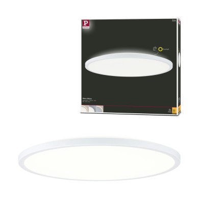 Plafonnier Atria Shine 32 & 3W Blanc 3000K Paulmann 71190