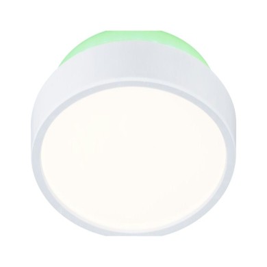 Plafonnier Atria Shine 19 & 2W Blanc 3000 - 6500K Paulmann 71191