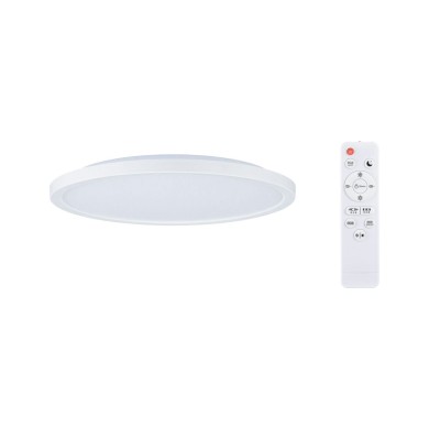 Plafonnier Atria Shine 19 & 2W Blanc 3000 - 6500K Paulmann 71191