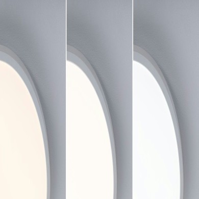 Plafonnier Atria Shine 19 & 2W Blanc 3000 - 6500K Paulmann 71191