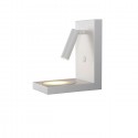 Applique Murale ZANZIBAR Blanc 3W H20