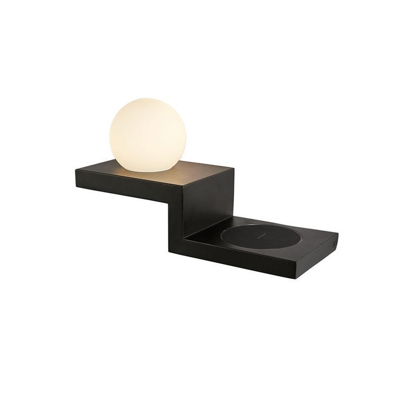 Applique Murale ZANZIBAR Noir 6W MANTRA 6753