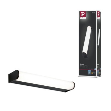 Applique Salle de Bain Selection 9W Noir Paulmann 71211