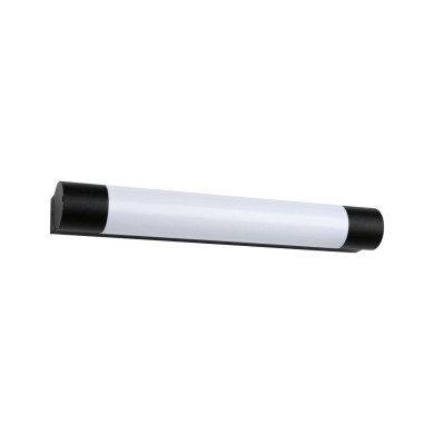 Éclairage de miroir Salle de Bain Selection 7,5W Noir H6 Paulmann 71213